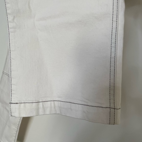NWT Madewell The '90s Straight Utility Jean in Lighthouse Size 31 - Picture 8 of 12